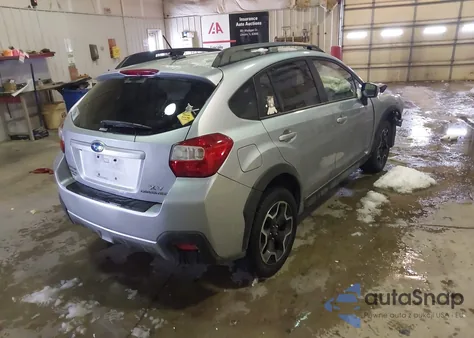 2015 Subaru Xv Crosstrek 2.0I Limited from USA, damaged, VIN JF2GPAMC9F8280839